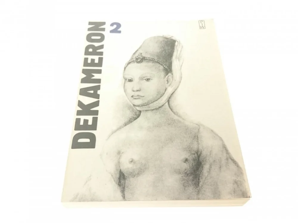 DEKAMERON TOM 2 - Giovanni Boccaccio (1986) Dodaj do koszyka