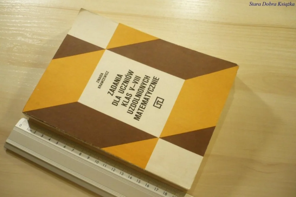 Obniżka ceny ZADANIA DLA UCZNIÓW KLAS V-VIII UZDOLNIONYCH 1991