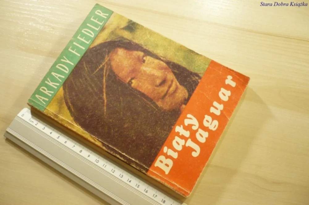 BIAŁY JAGUAR - Arkady Fiedler (1984) Cena promocyjna