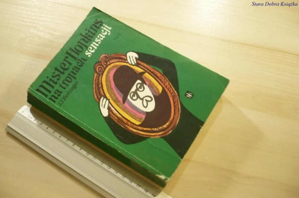 Bestseller MISTER HOPKINS NA TROPACH SENSACJIHerlinger 1980