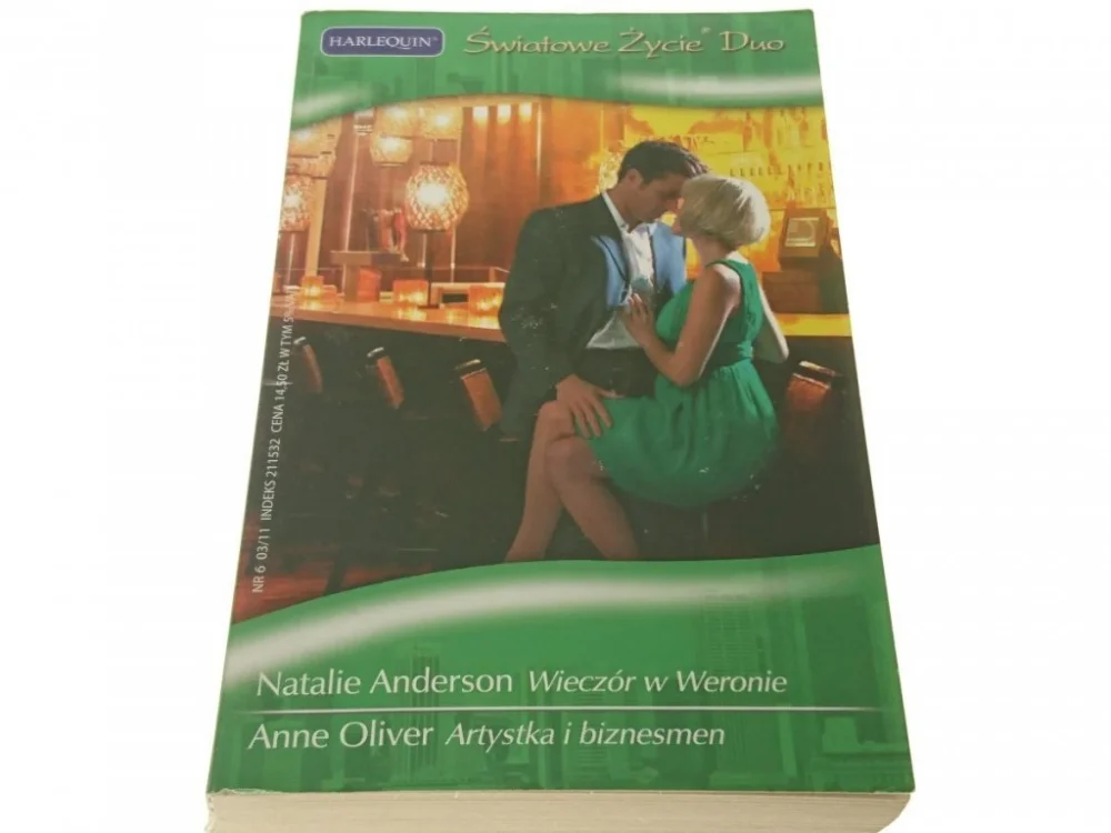 WIECZÓR W WERONIE; ARTYSTYKA I BIZNESMEN (2011) Premium