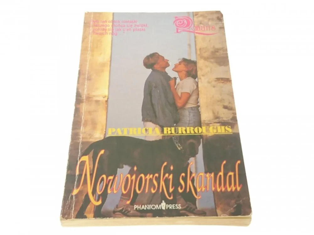 NOWOJORSKI SKANDAL - Patricia Burroughs (1994) Niska cena