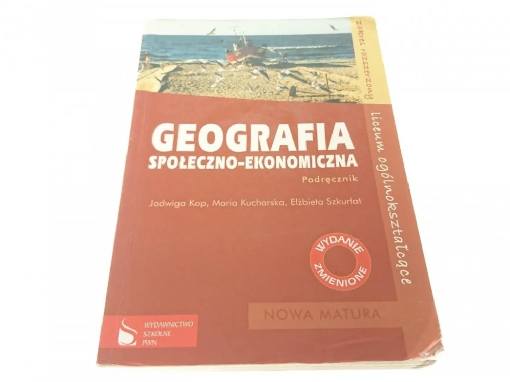 GEOGRAFIA SPOŁECZNO-EKONOMICZNA. PODRĘCZNIK (2008) Super okazja