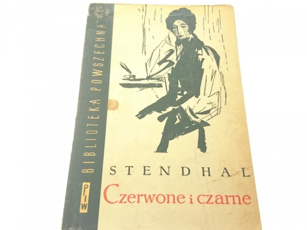 CZERWONE I CZARNE TOM I - Stendhal (1963) Wybór klientów