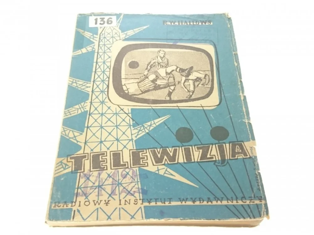 Kup online TELEWIZJA - R. W. Hallows (1950)
