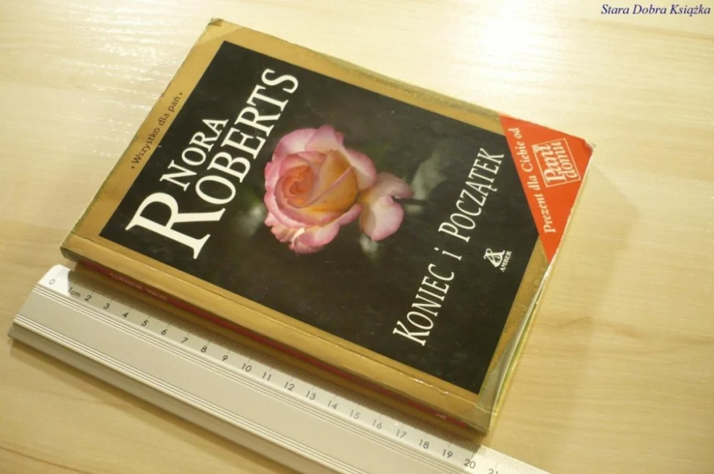 KONIEC I POCZĄTEK - Nora Roberts (2001) Wyprzedaż