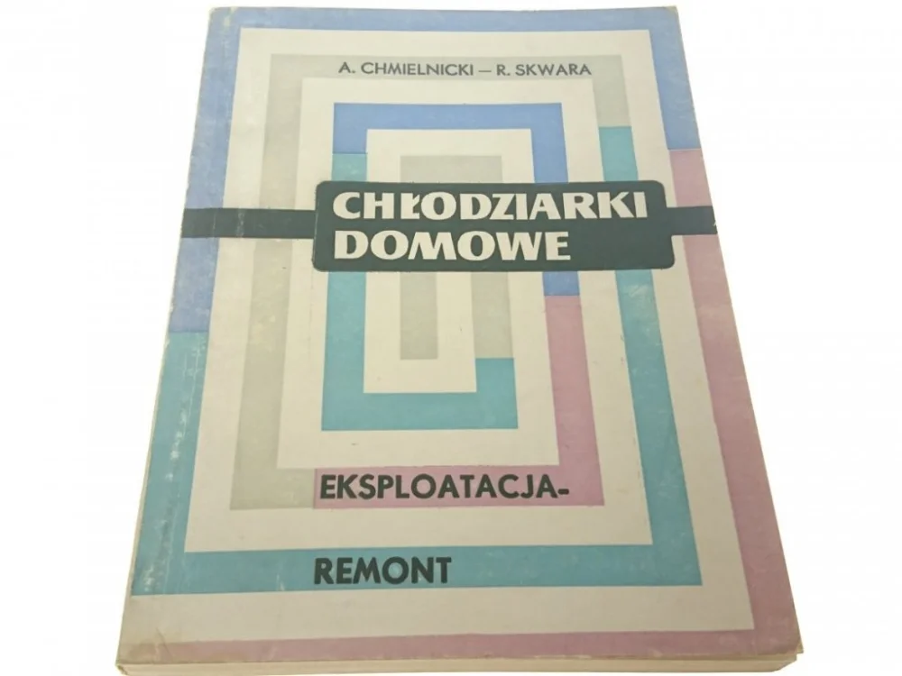 CHŁODZIARKI DOMOWE - A. Chmielnicki (1967) Taniej