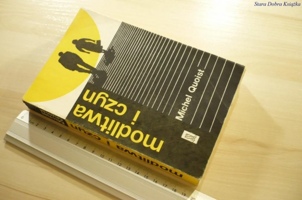 MODLITWA I CZYN - Michel Quoist (1984) Szybka wysyłka