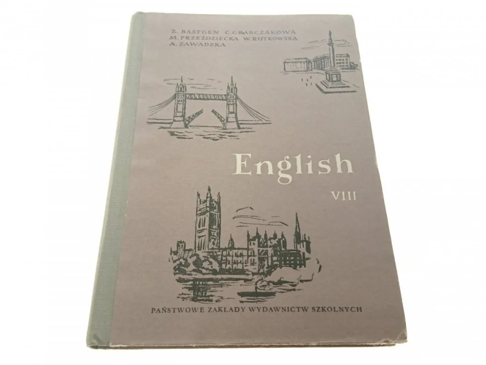 Ostatnia szansa ENGLISH VIII - Z. Bastgen (1963)