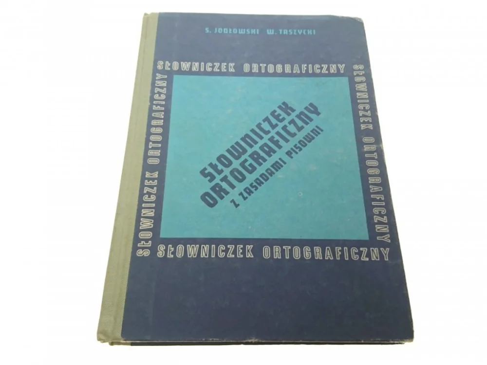 Oferta czasowa SŁOWNICZEK ORTOGRAFICZNY Z ZASADAMI PISOWNI (1978)