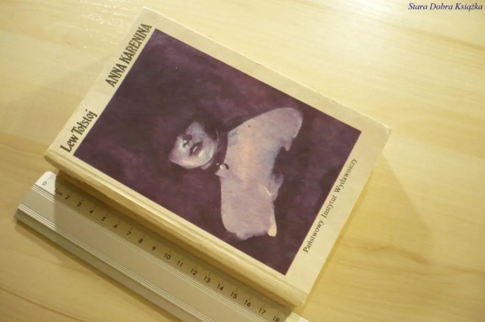 ANNA KARENINA TOM 2 - Lew Tołstoj (1984) Tani