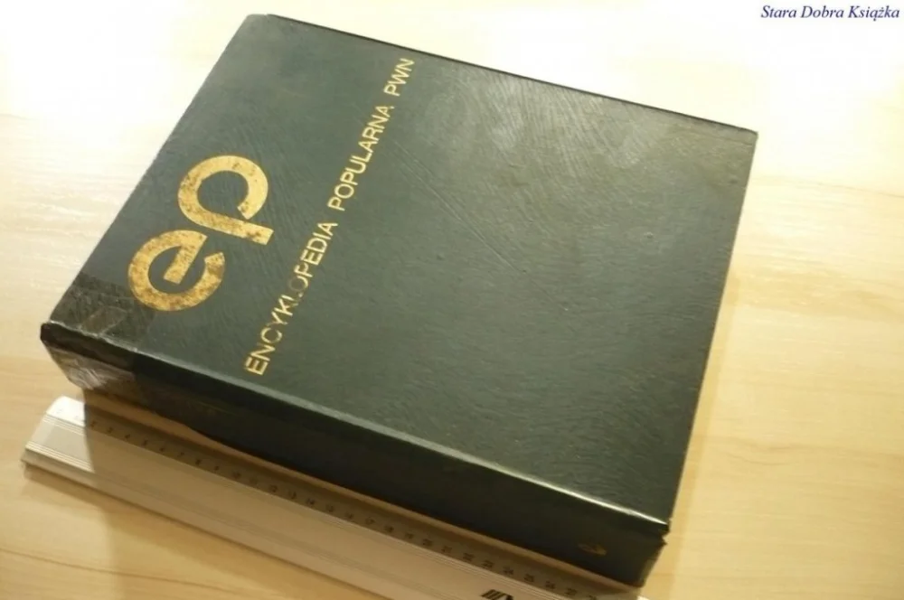 ENCYKLOPEDIA POPULARNA PWN (1988) Hit sprzedaży