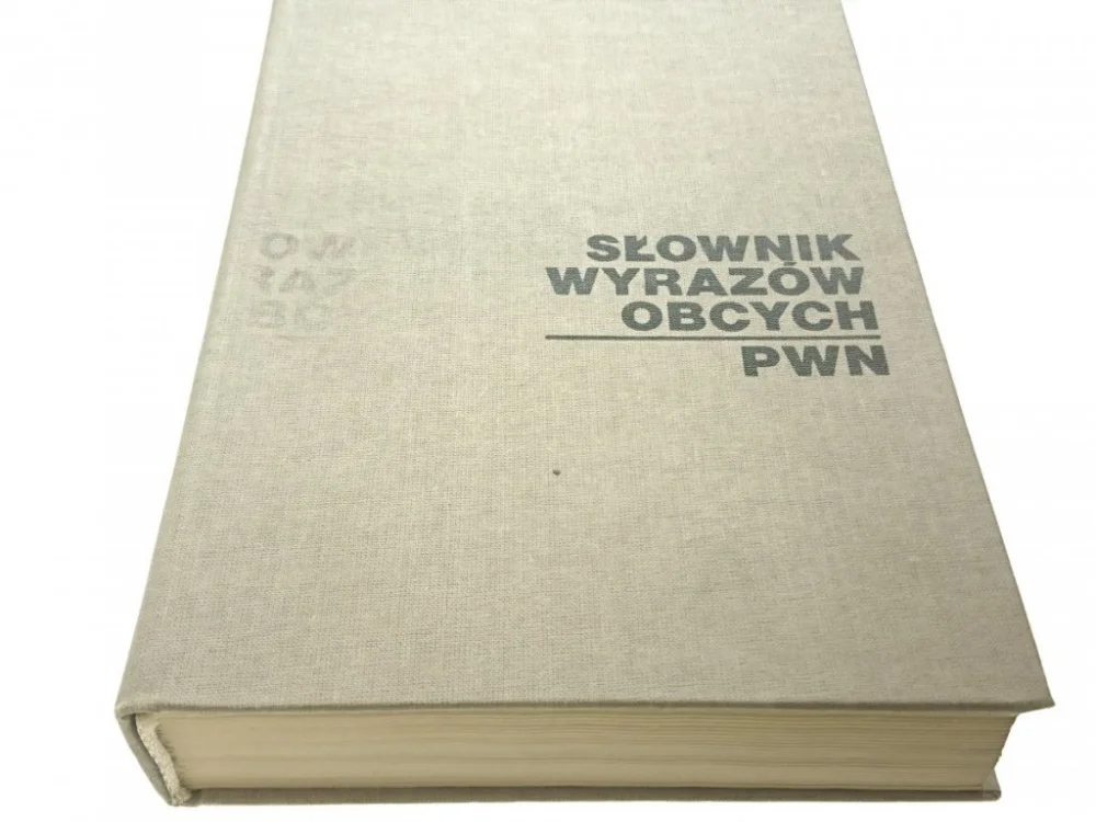 SŁOWNIK WYRAZÓW OBCYCH PWN (1989) Cena promocyjna