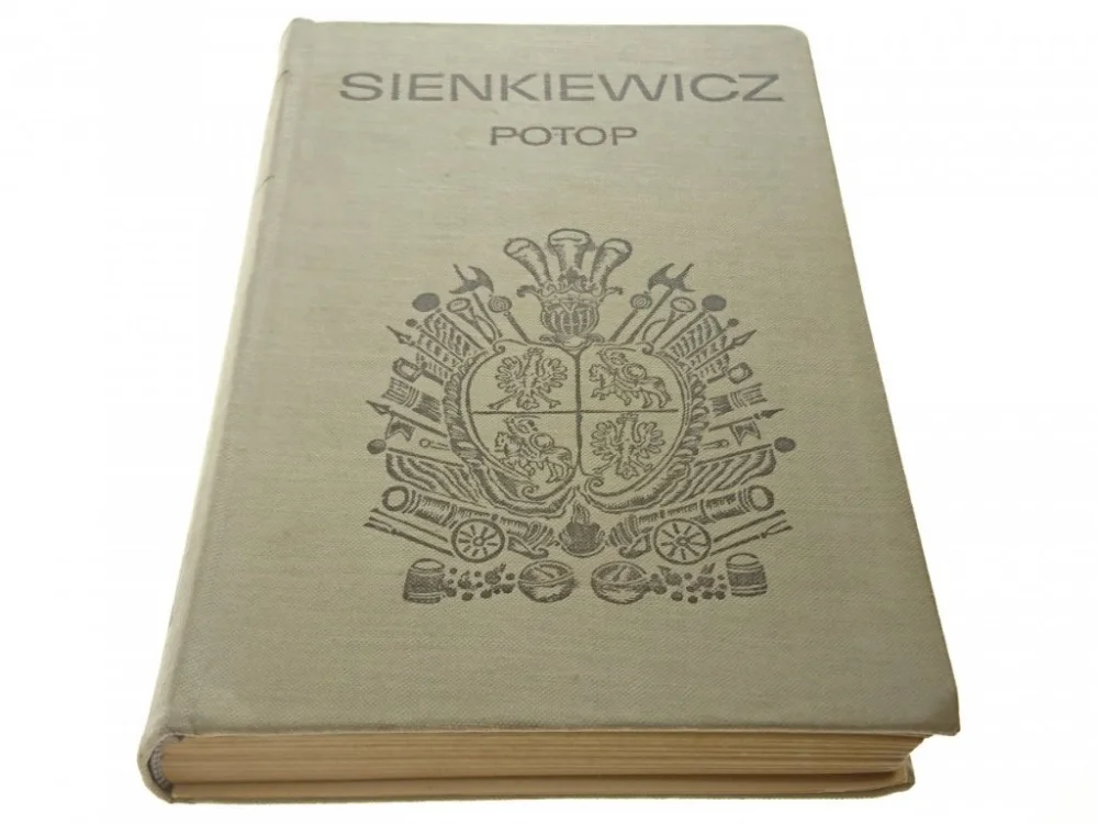 POTOP TOM 3 - Henryk Sienkiewicz (1967) Niska cena