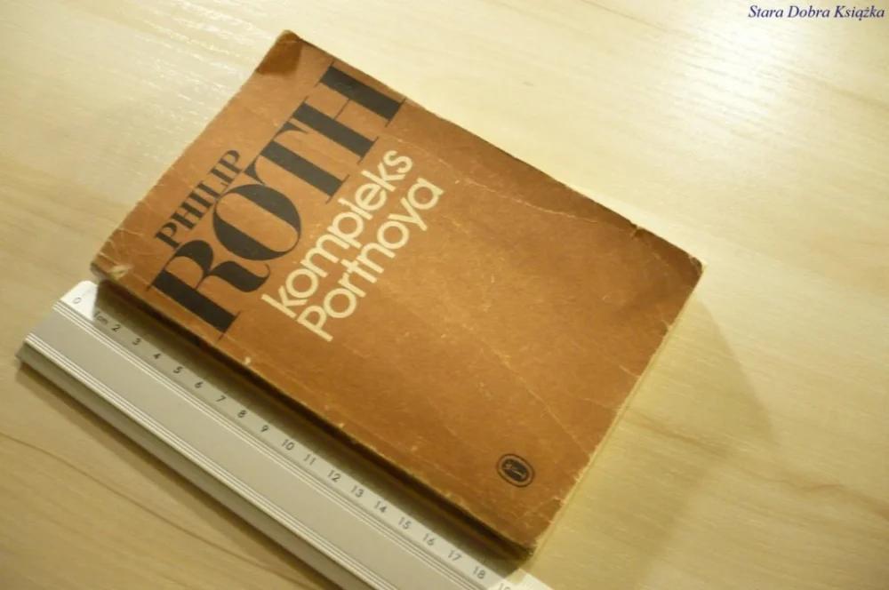 Zniżka KOMPLEKS PORTNOYA - Philip Roth (1986)