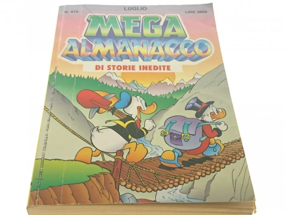 Okazja MEGA ALMANACCO N. 415 LUGLIO. DI STORIE INEDITE