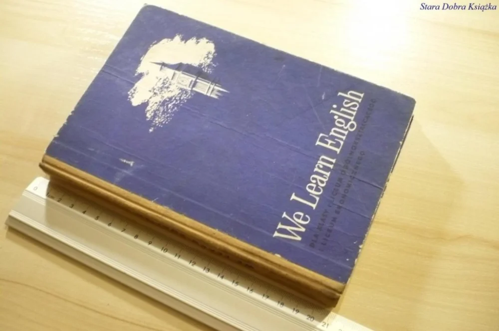Szybka wysyłka WE LEARN ENGLISH - Anna Zawadzka (1974)