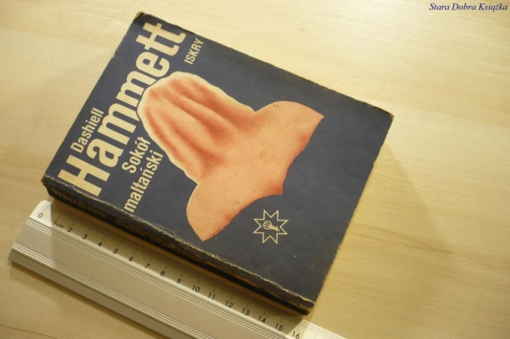 Bezpieczne zakupy SOKÓŁ MALTAŃSKI - Dashiell Hammett (1988)