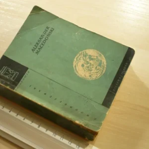 ALEKSANDER MACEDOŃSKI - J. Modrzejewski (1958) Ograniczona ilość