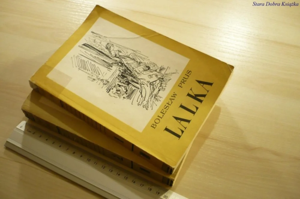 LALKA TOM 1 i 2 - Bolesław Prus (1977) Premium