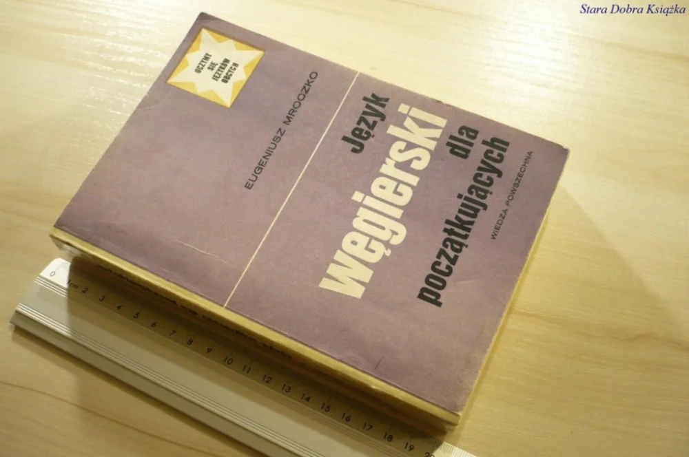 Promocja JĘZYK WĘGIERSKI DLA POCZĄTKUJĄCYCH - Mroczko 1973