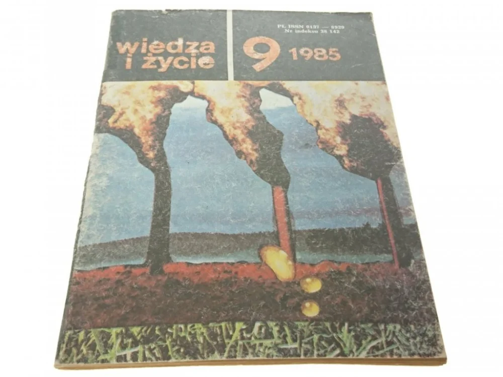 Oferta limitowana WIEDZA I ŻYCIE 9 1985