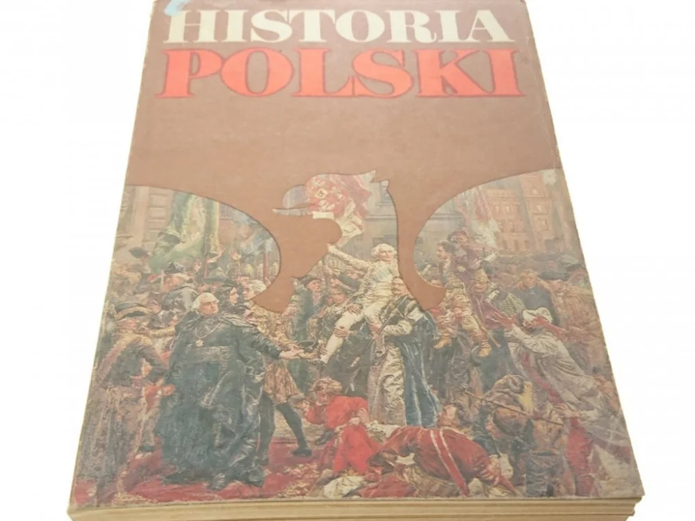 Dostępne od ręki HISTORIA POLSKI 1764-1864 - J. A. Gierowski (1987)