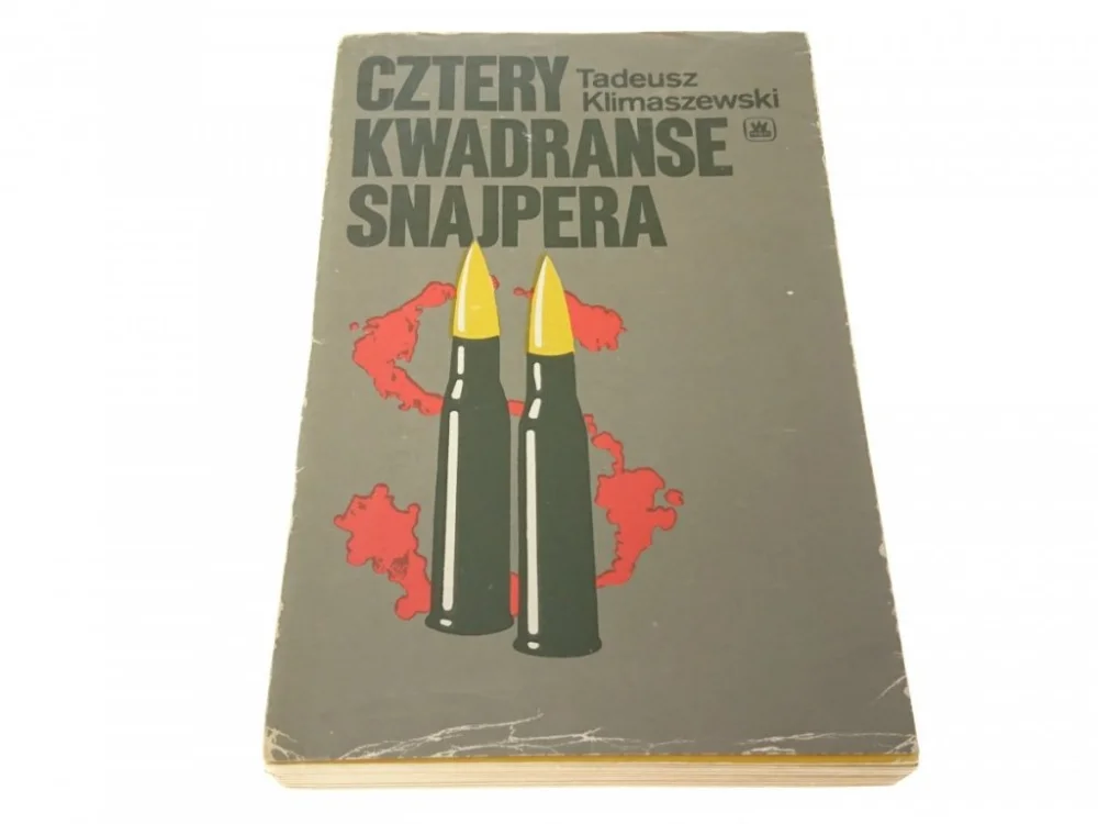 Tylko dziś CZTERY KWADRANSE SNAJPERA - Klimaszewski (1983)