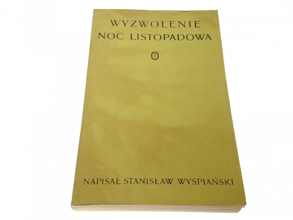 Premium WYZWOLENIE. NOC LISTOPADOWA - Wyspiański (1987)