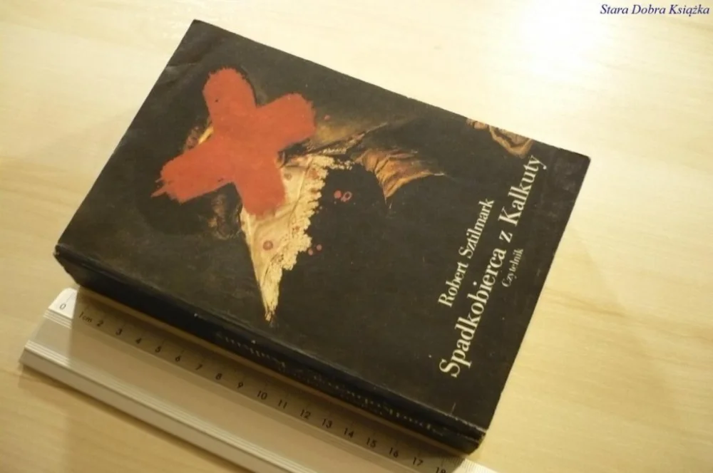 SPADKOBIERCA Z KALKUTY - Robert Sztilmark (1986) Wyprzedaż