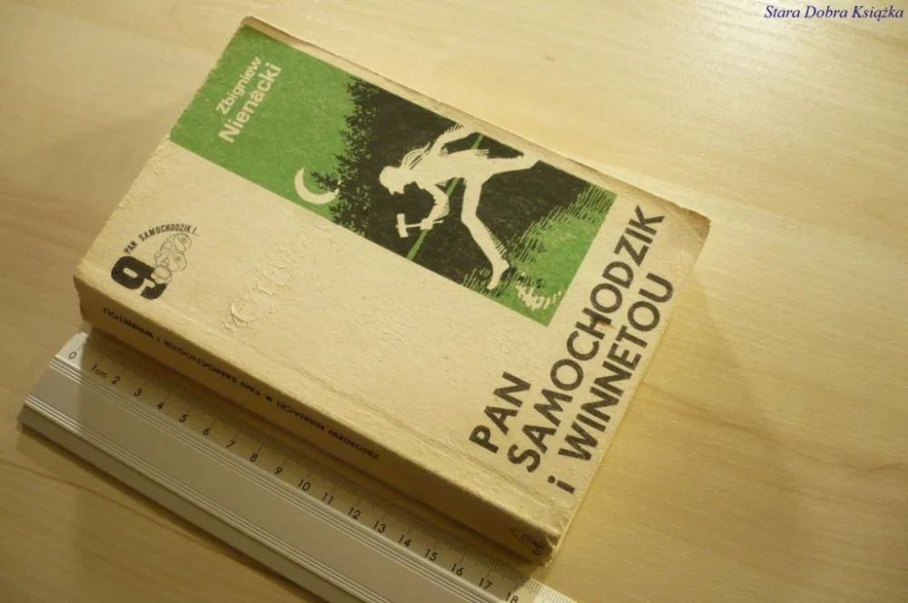 PAN SAMOCHODZIK I WINNETOU - Nienacki (1985) Niska cena