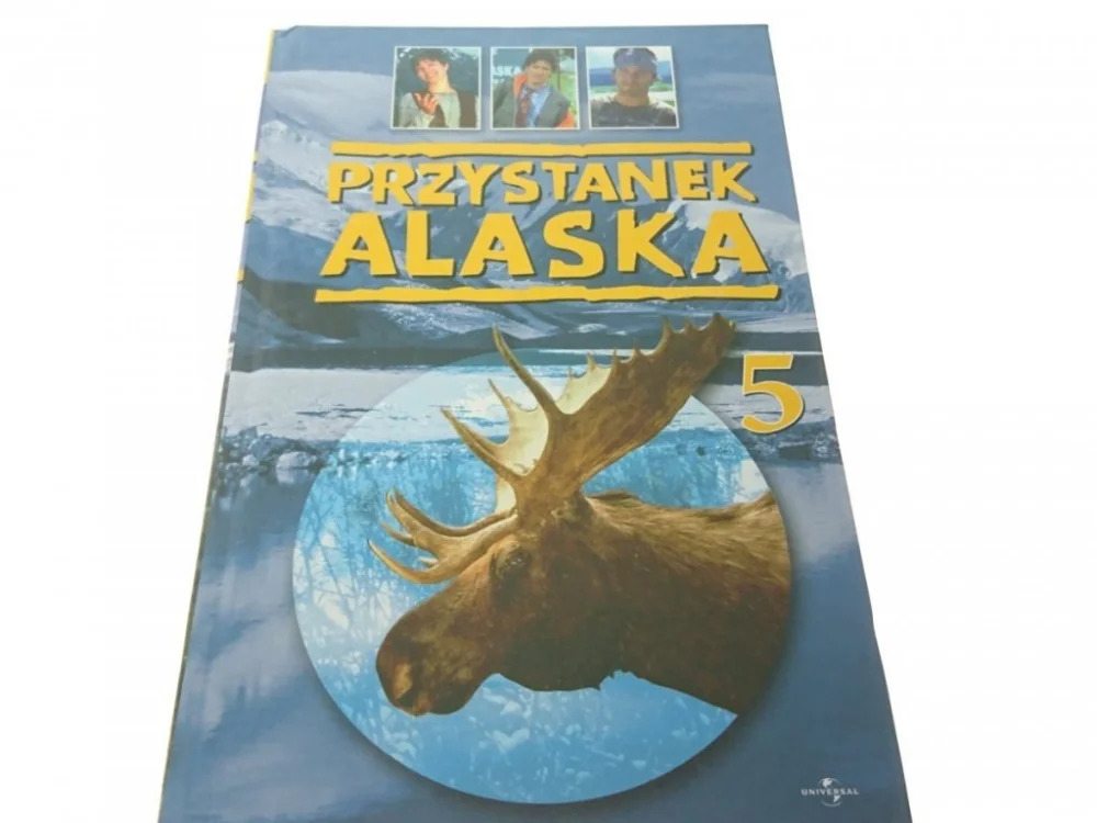PRZYSTANEK ALASKA 5 BEZ PŁYTY DVD Promocja