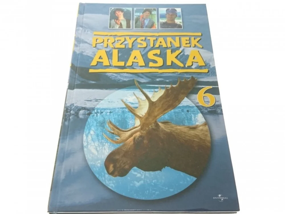 Dodaj do koszyka PRZYSTANEK ALASKA 6 BEZ PŁYTY DVD
