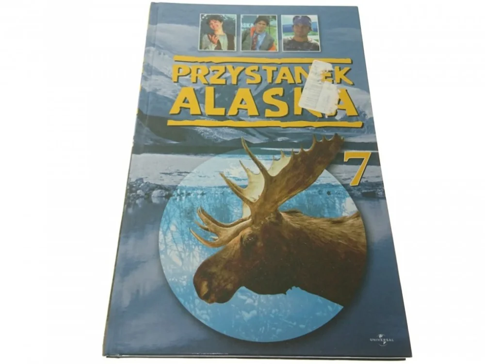 PRZYSTANEK ALASKA 7 BEZ PŁYTY DVD Rabat