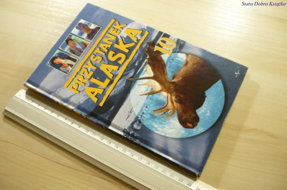 PRZYSTANEK ALASKA 10 BEZ PŁYTY DVD Super okazja