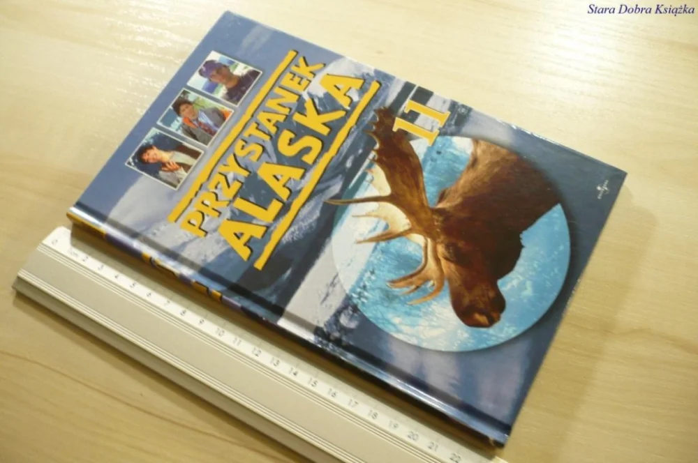 PRZYSTANEK ALASKA 11 BEZ PŁYTY DVD Promocja