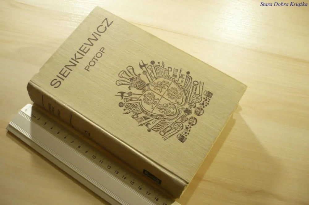 Oferta limitowana POTOP TOM II - Henryk Sienkiewicz (1967)