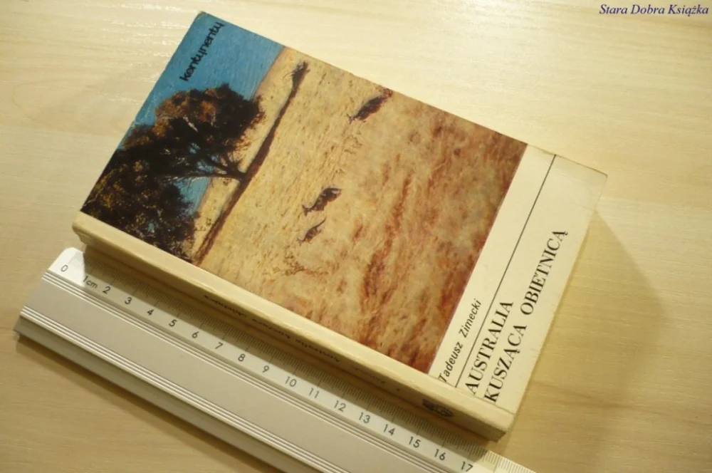 AUSTRALIA KUSZĄCA OBIETNICĄ - Tadeusz Zimecki 1978 Darmowy zwrot