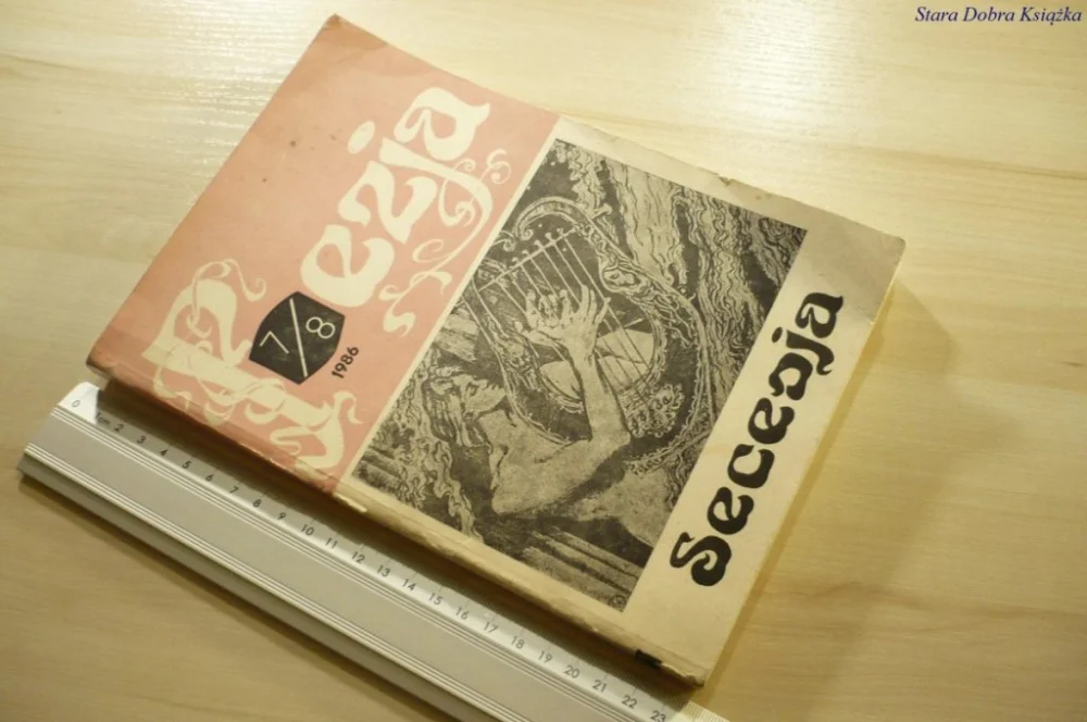 Kup online POEZJA 7/8 LIPIEC-SIERPIEŃ 1986 SECESJA