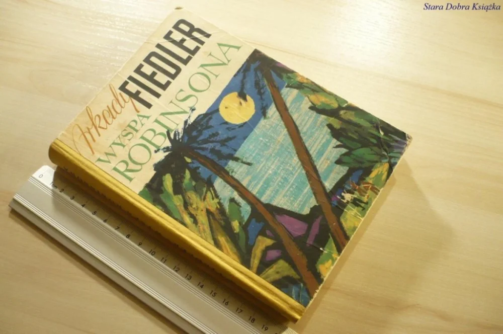 WYSPA ROBINSONA - Arkady Fiedler (1963) Wybór klientów