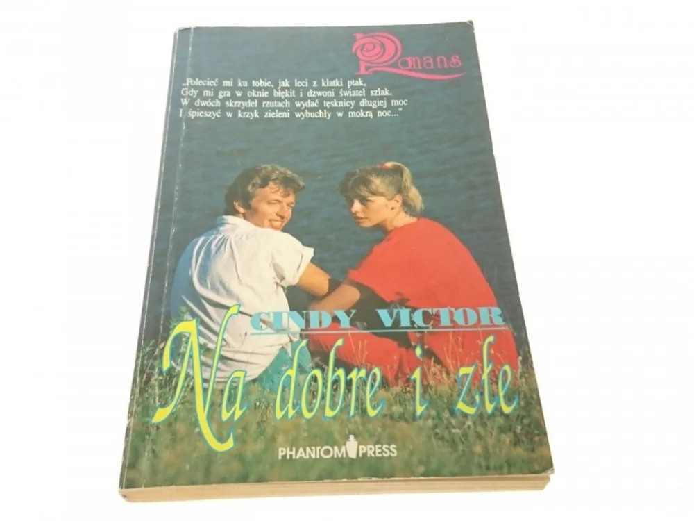 NA DOBRE I ZŁE - Cindy Victor (1993) Bezpieczne zakupy