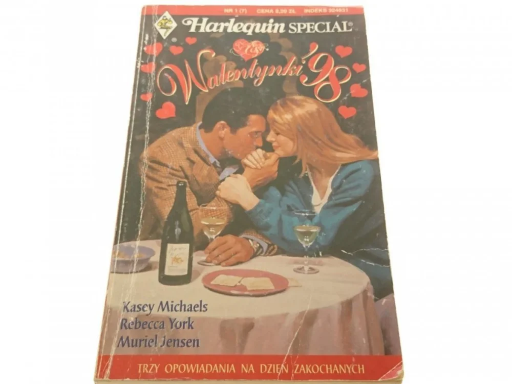 Okazja HARLEQUIN SPECIAL. WALENTYNKI '98