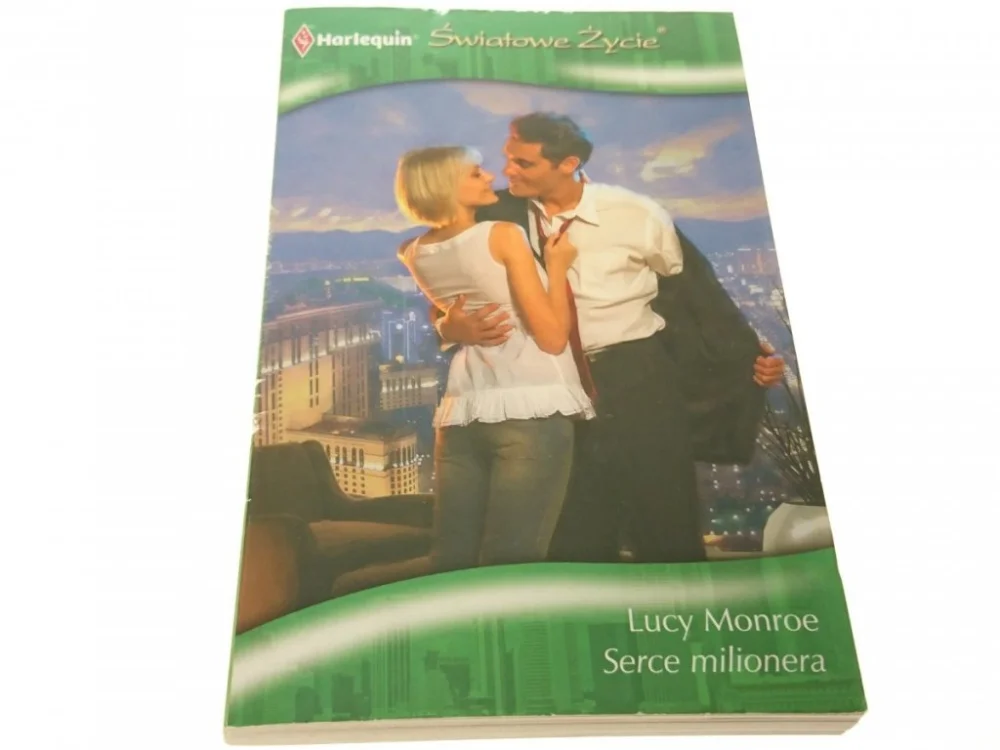 SERCE MILIONERA - Lucy Monroe (2012) Najlepsza cena