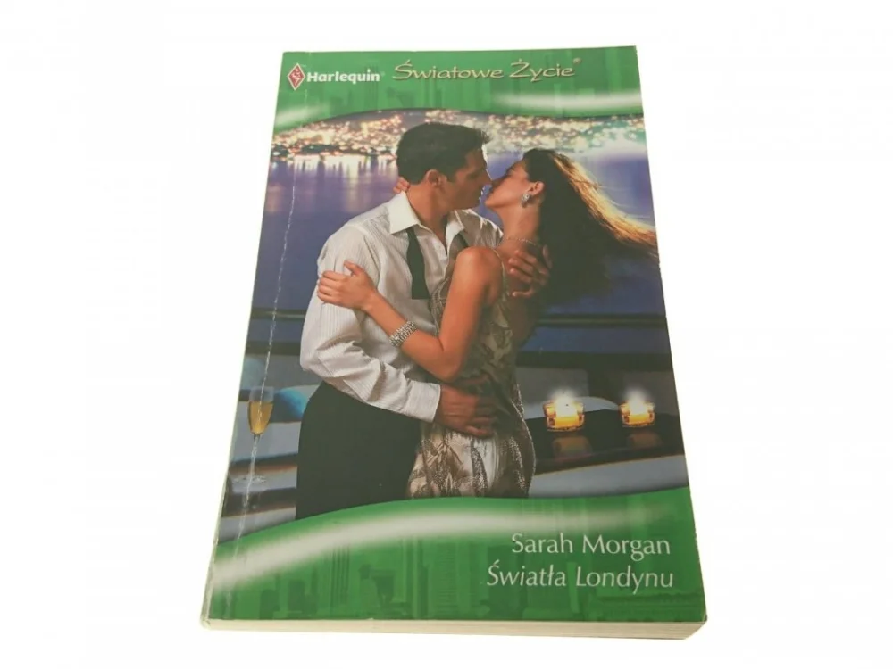 Zamów teraz ŚWIATŁA LONDYNU - Sarah Morgan (2012)