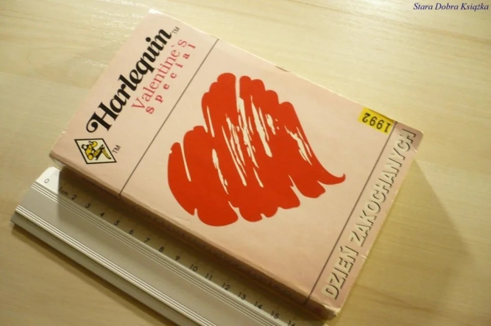 HARLEQUIN. VALENTINE'S SPECIAL. DZIEŃ ZAKOCHANYCH Szybka wysyłka