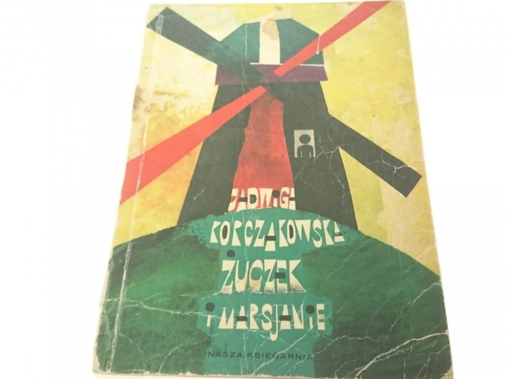 ŻUCZEK I MARSJANIE - Jadwiga Korczakowska (1964) Bezpieczna płatność