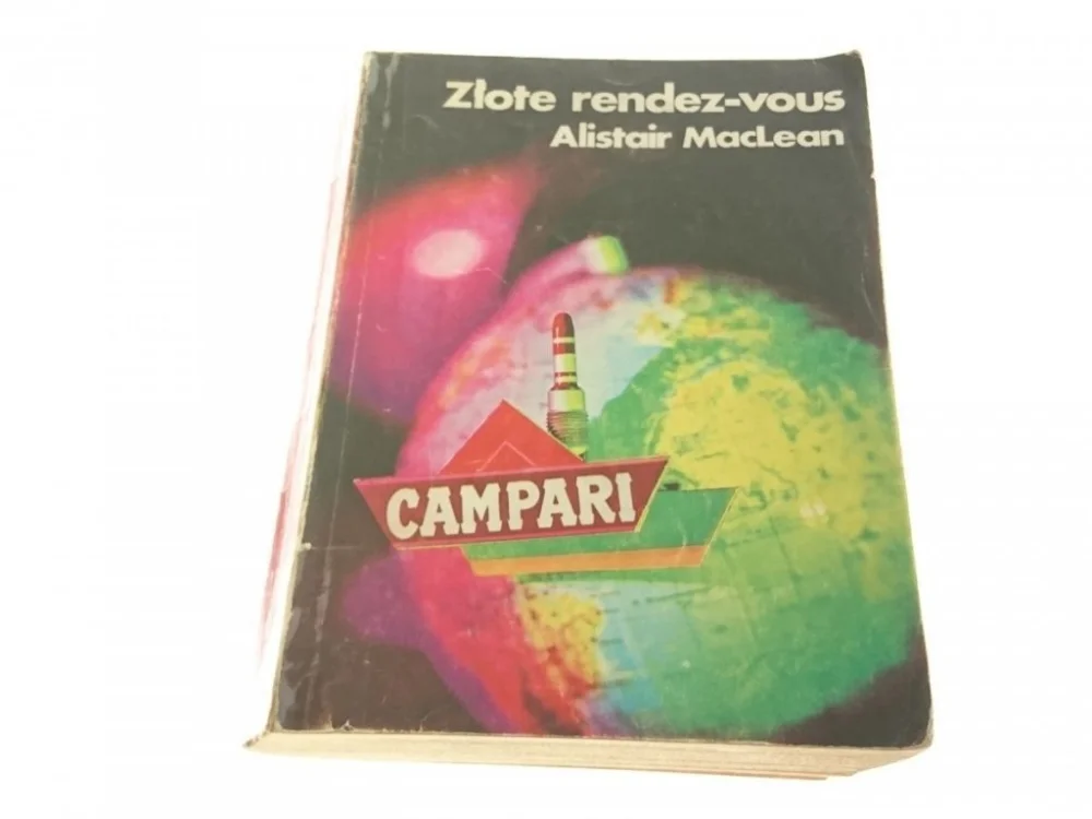 Szybka wysyłka ZŁOTE RENDEZ-VOUS - Alistair MacLean (1987)