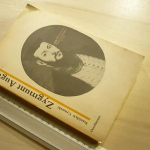 ZYGMUNT AUGUST - Stanisław Cynarski (1988) Dostępne od ręki
