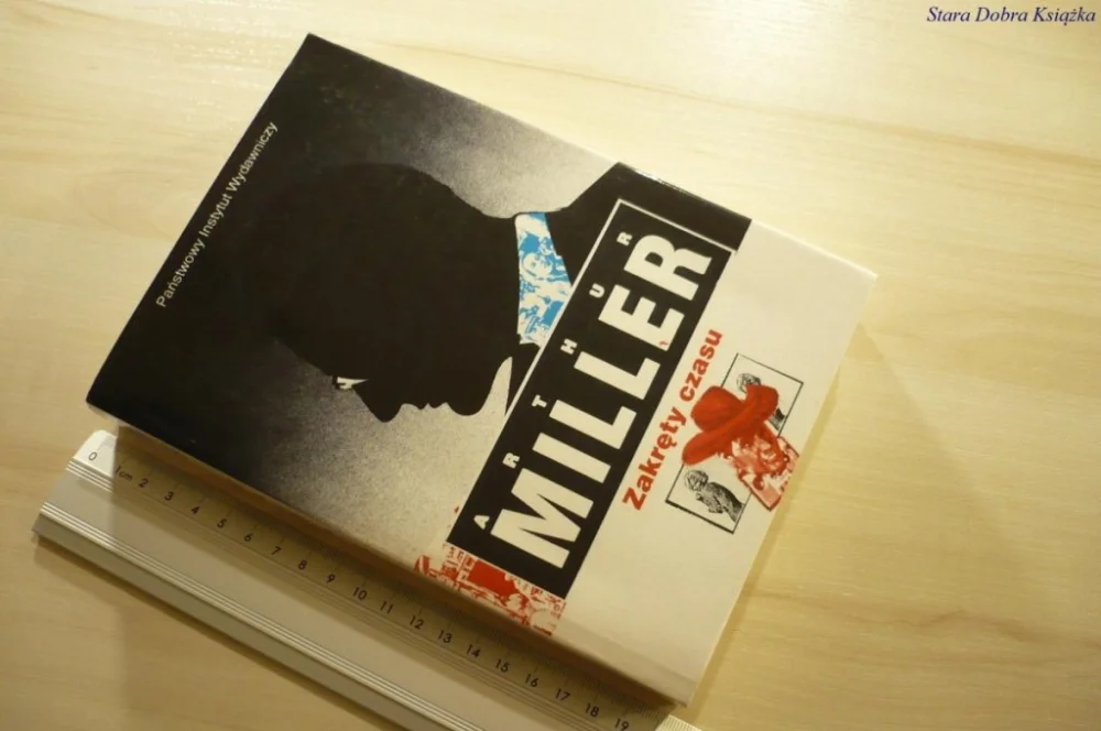 ZAKRĘTY CZASU - Arthur Miller (1994) Oferta
