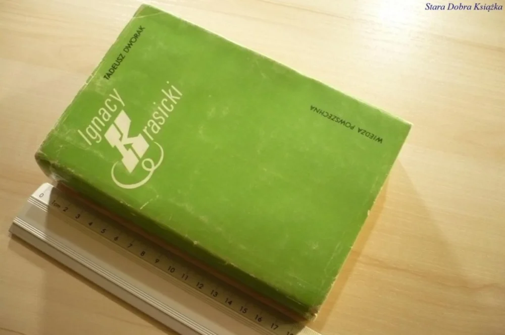 IGNACY KRASICKI - Tadeusz Dworak (1987) Obniżka ceny